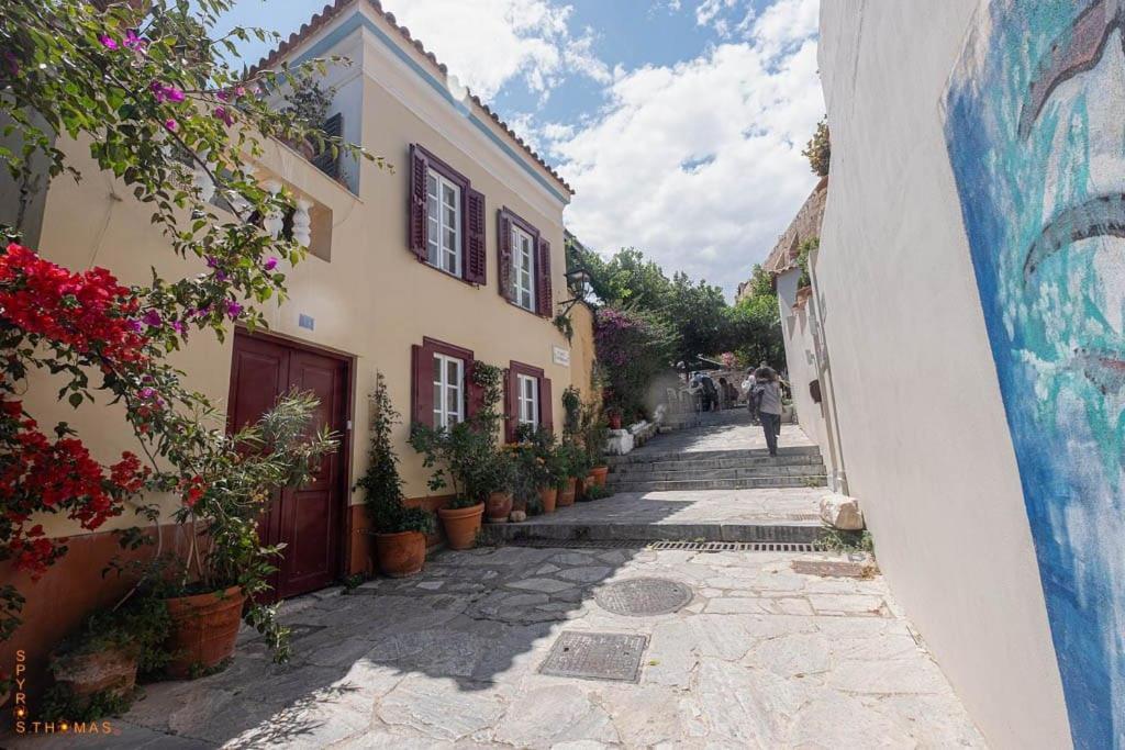 아테네 At The Foot Of Acropolis. 빌라 외부 사진