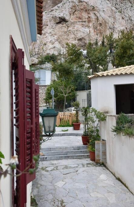 아테네 At The Foot Of Acropolis. 빌라 외부 사진