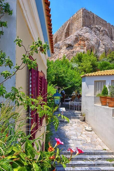 아테네 At The Foot Of Acropolis. 빌라 외부 사진