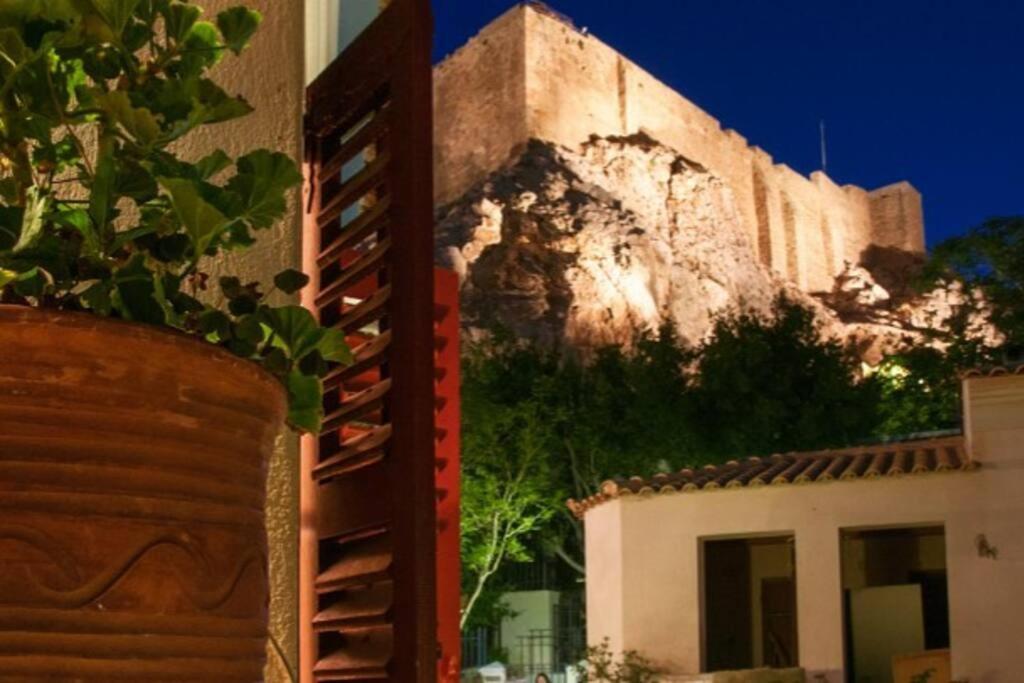 아테네 At The Foot Of Acropolis. 빌라 외부 사진