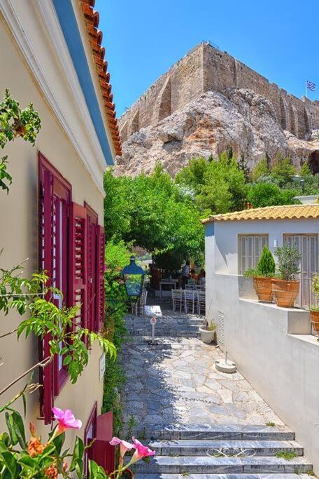 아테네 At The Foot Of Acropolis. 빌라 외부 사진