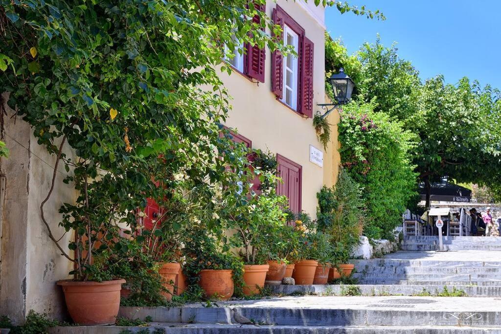 아테네 At The Foot Of Acropolis. 빌라 외부 사진